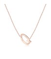 Letter Q Silver Necklace SPE-5531